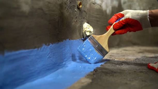 SJ Waterproofing Pros commercial waterproofing team near Holmes, PA